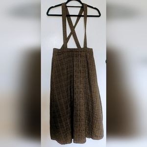 LUSH Pinafore Skirt Size S